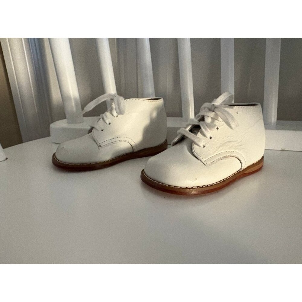 Buster Brown White Toddler Shoes
